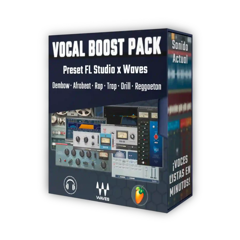 Preset mezcla vocal FL Studio con Waves (template de voces) - Coriprod