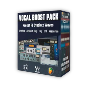 VOCAL BOOST PACK FL Studio Preset x Waves Plugins (2025)