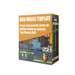 Gold Vocals FL STUDIO PRESET x FREE PLUGINS