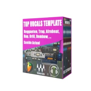 Top Vocals FL STUDIO PRESET x WAVES PLUGINS (2024)