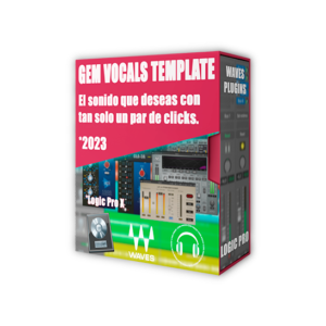 GEM Vocals Logic Pro X PRESET x WAVES PLUGINS