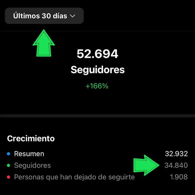 seguidores
