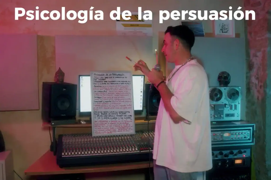 Coriprod, productor e instructor del curso de marketing para artistas