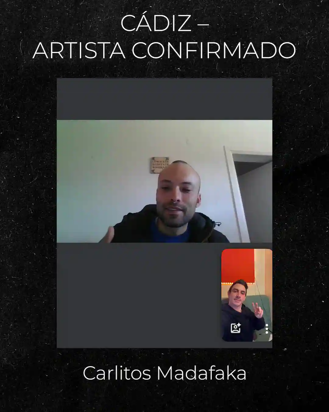 Artista Confirmado en el Coriprod Van Tour 2026 Cádiz