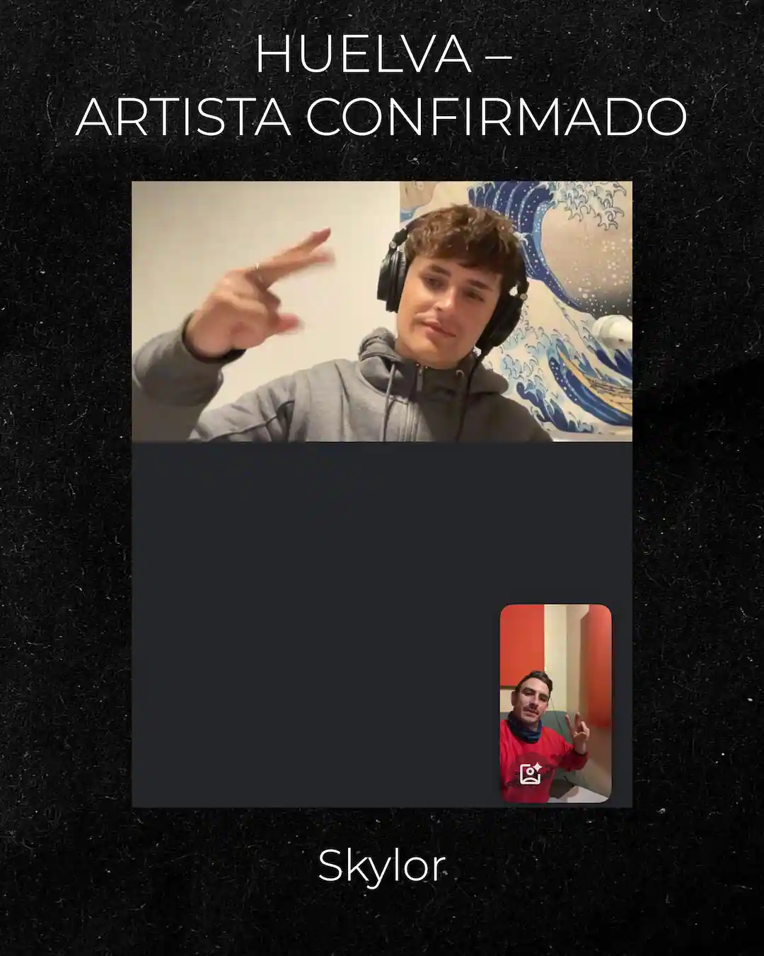 Artista Confirmado Coriprod Van Tour 2026 - Skylor