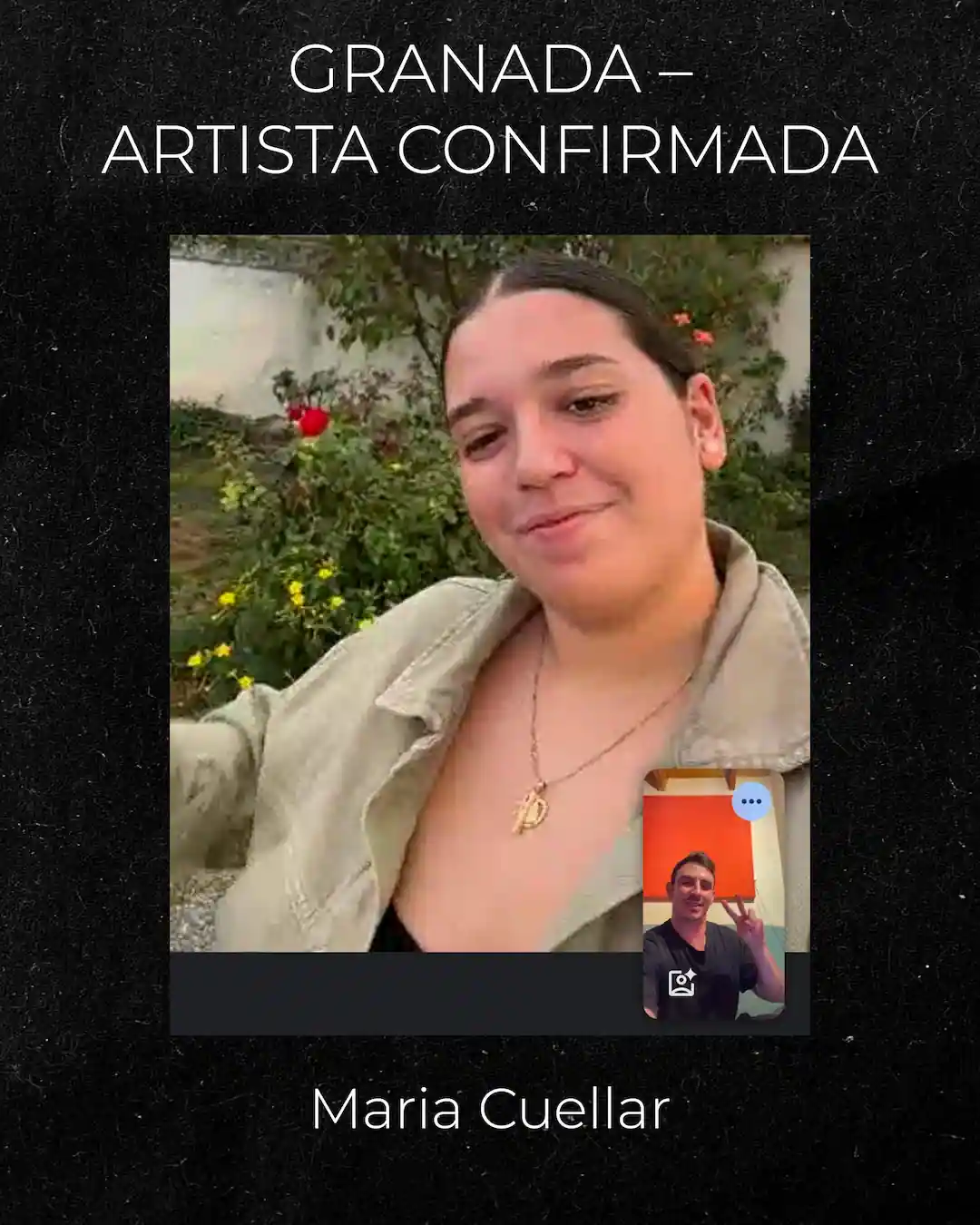 Artista Confirmada Coriprod Van Tour 2026 - Maria cuellar