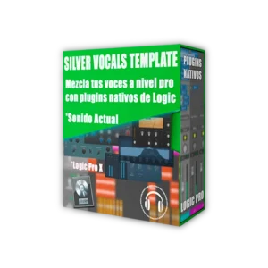 Plantilla para mezclar voces en Logic Pro con Plugins de Stock