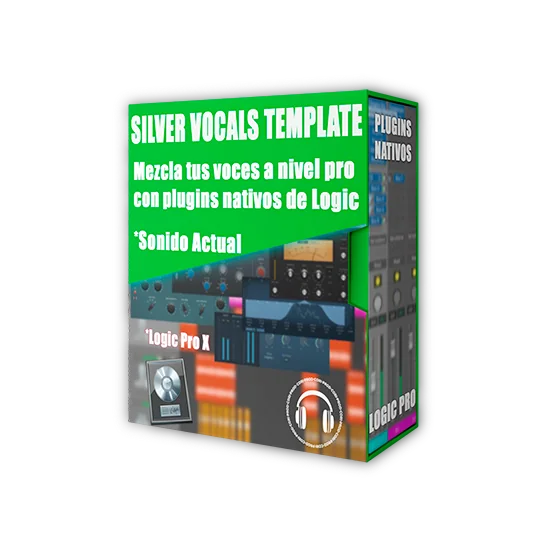Preset voces Logic Pro con plugins nativos - Coriprod