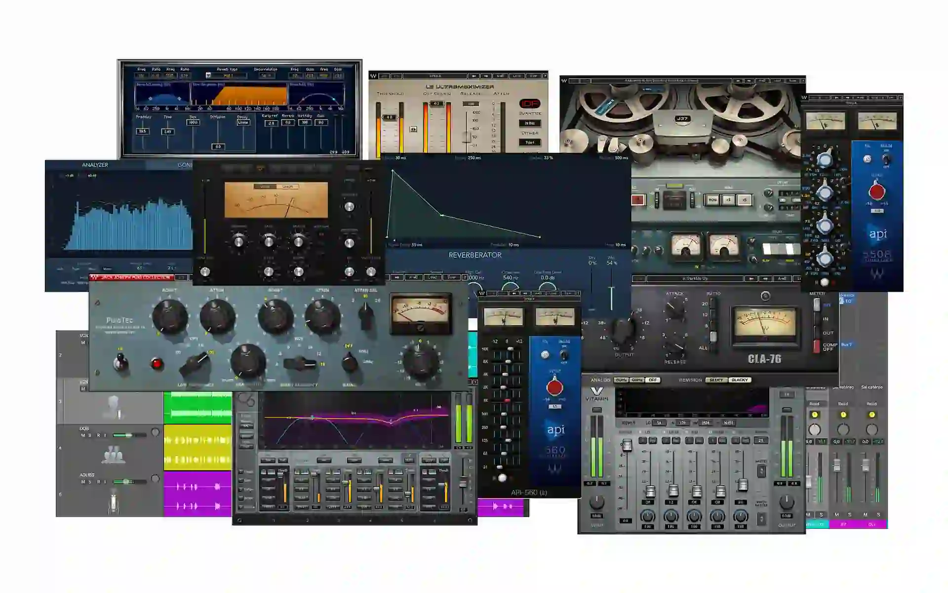 Que plugins incluye el preset de coriprod para logic pro