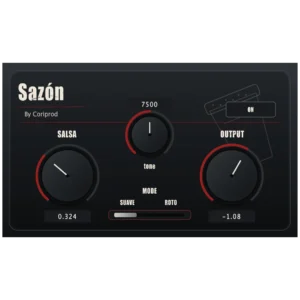 Sazón – Plugin excitador armónico para voces